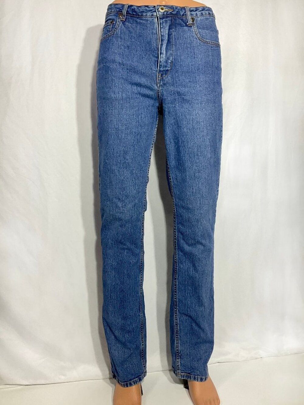 Coldwater Creek Sz L8 Long Jeans Womens Denim Tall - Picture 2 of 14